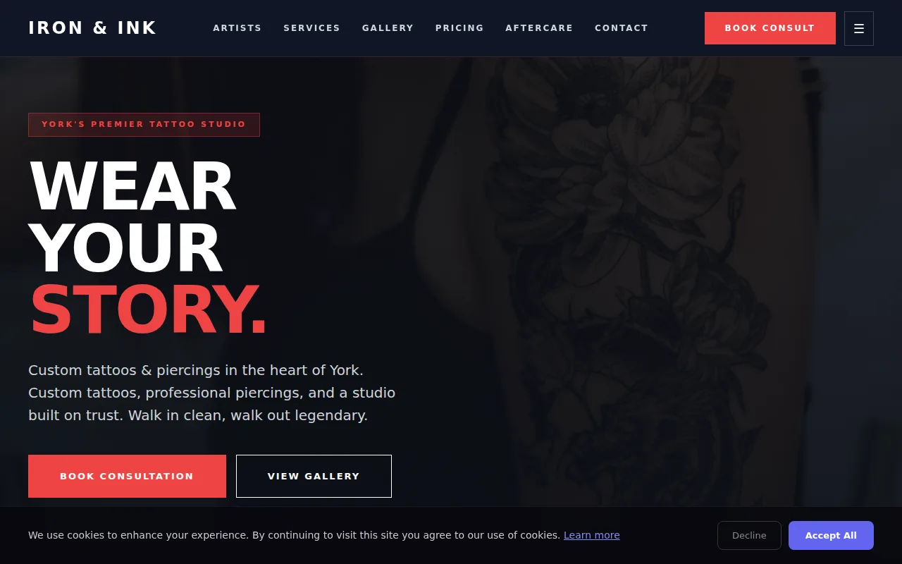 Realism theme preview